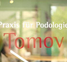 Praxis für Podologie Tomov in Bruchsal: Eingangsbereich